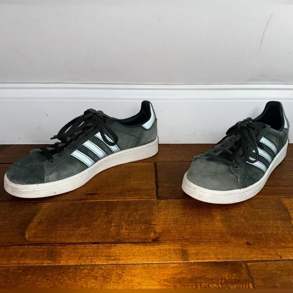 adidas | Shoes | Green Adidas Campus | Poshmark
